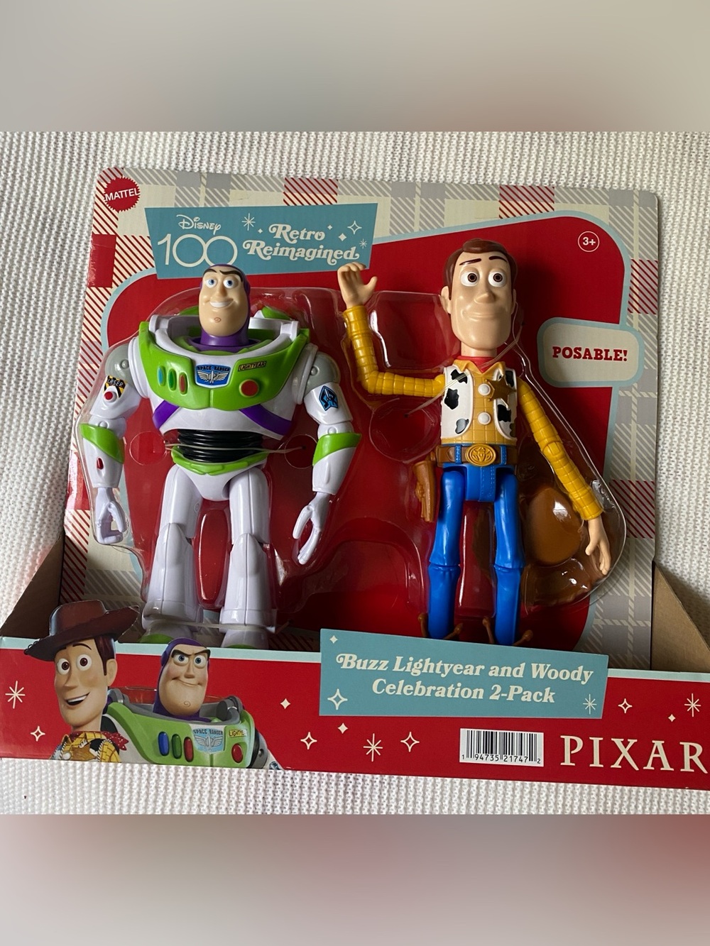 Disney Pixar Toy Story posable dolls